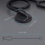 Clairre Single Head Stethoscope for Doctors Medical Students