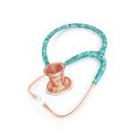 MDF Peacock Rose Gold ProCardial Cardiology Stethoscope
